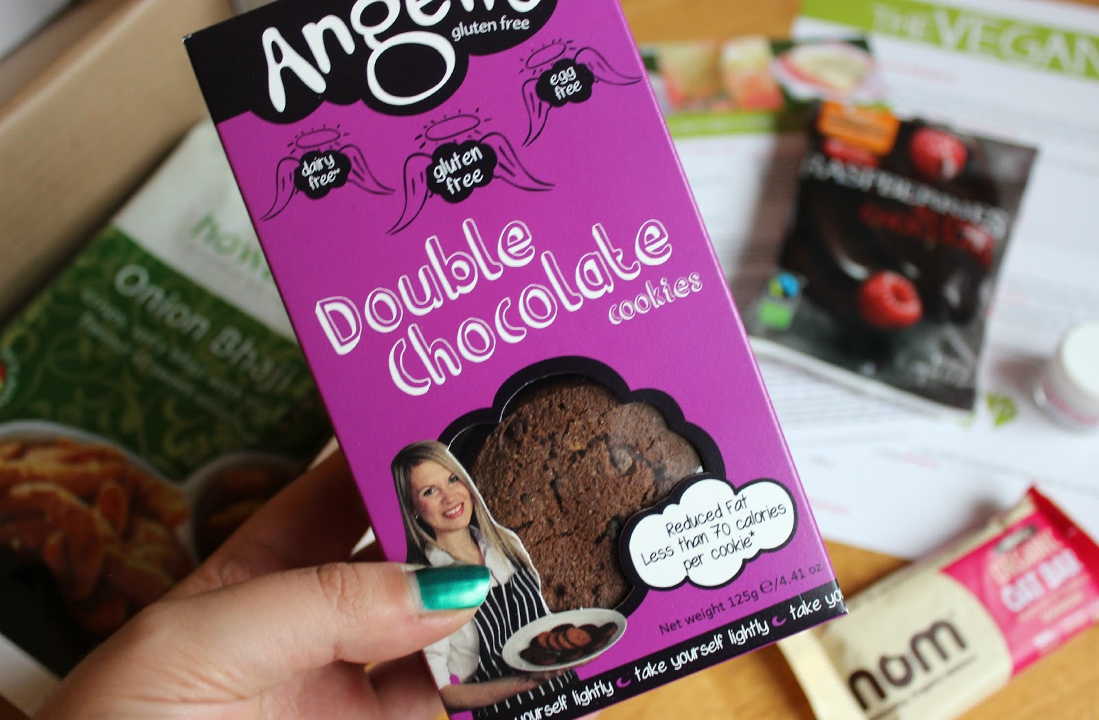 A picture of Angelic Gluten Free Double Chocolate Cookies