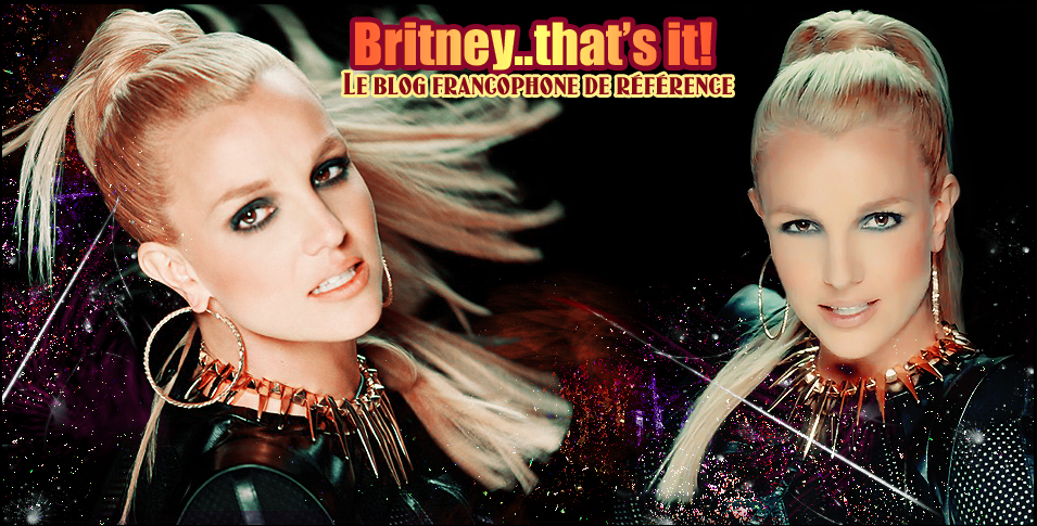 Bienvenue sur Britney..that's it !