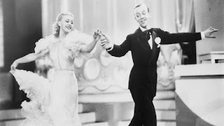 Fred Astaire y Ginger Rogers en: En alas de la danza (1936) (Swing Time)