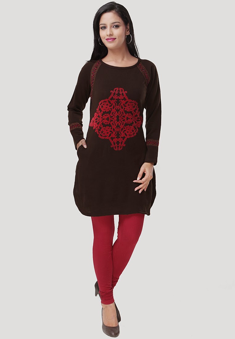 gram kurti design