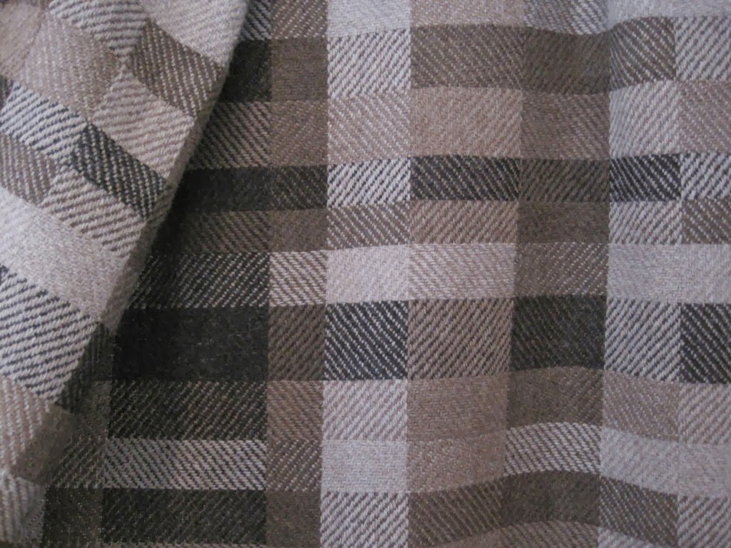 Cariboo Handwoven 8th Batch of Shetland Wool Blankets