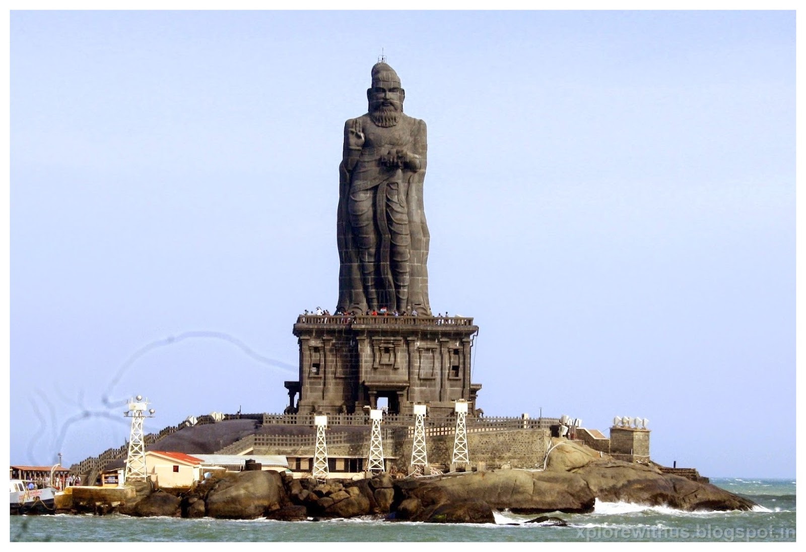 Our Travel Tales Statues of India 3 Thiruvalluvar Statue