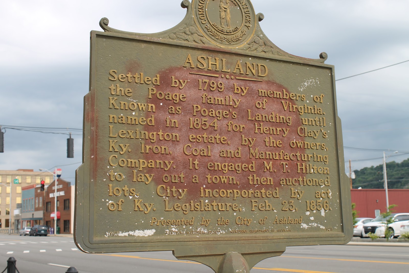 West Texas Sand Storm ASHLAND HISTORICAL HOME TOURASHLAND, KENTUCKY