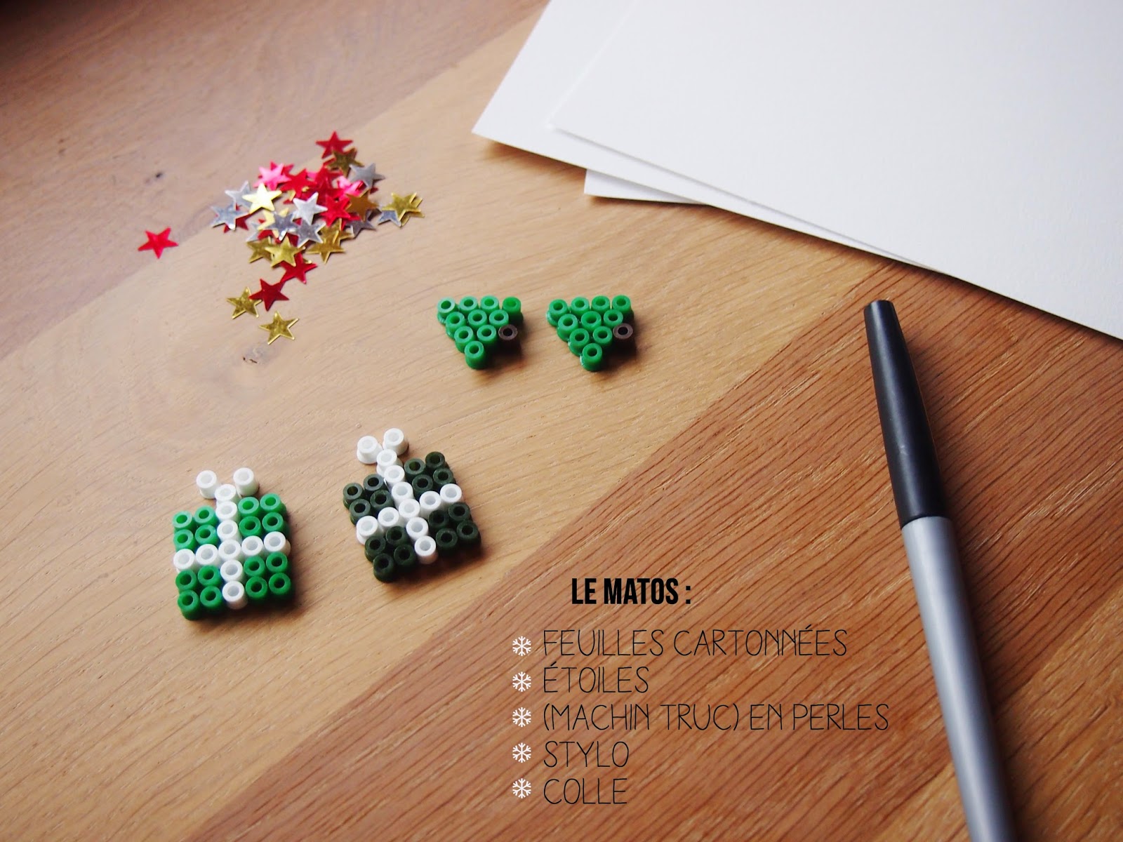 Famest: DIY CARTES DE NOEL
