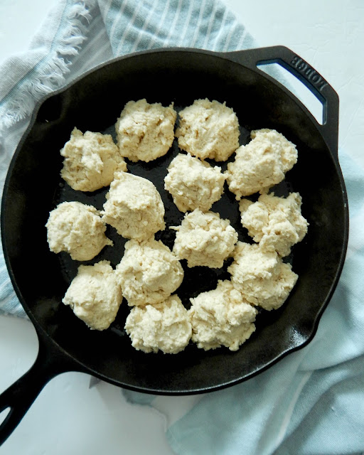 Cast Iron Skillet Biscuits with Honey Butter Ally's Sweet & Savory Eats