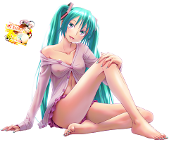 Hatsune Miku Render 39