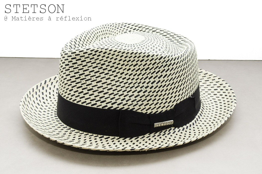 Stetson chapeau femme panama Seattle