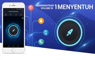 Volume Booster and Equalizer untuk Hp Android