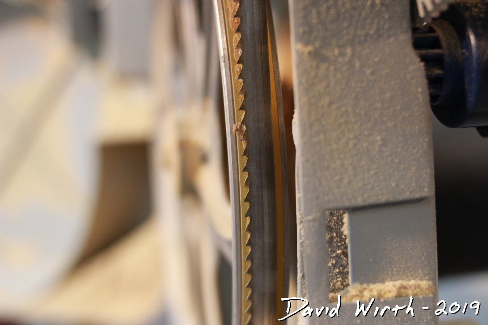 Adjust Bandsaw Drift, Resaw, Blade Guides, Tension, Sharpening