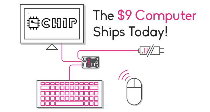 The World's First $9 Computer is Shipping Today!