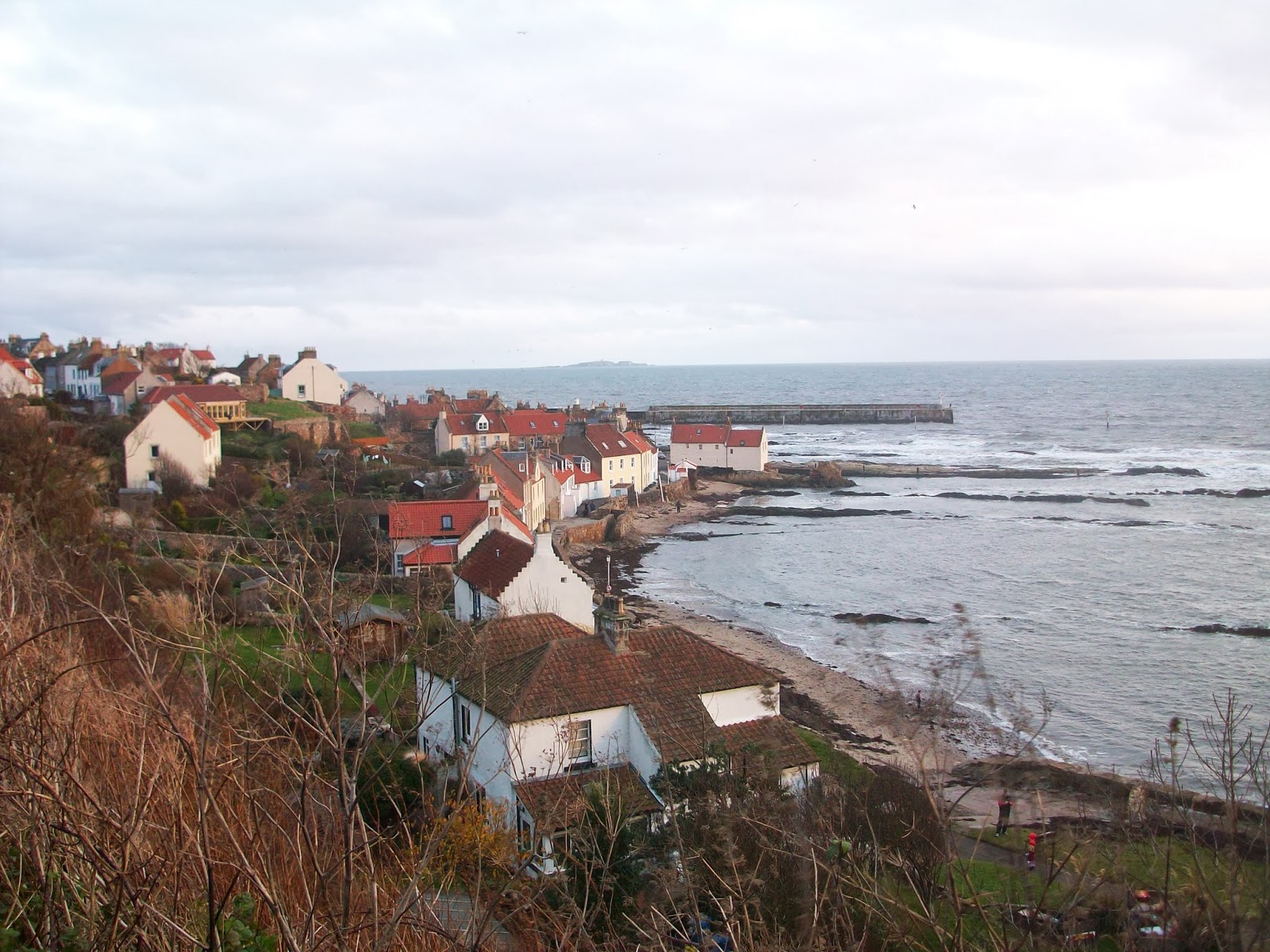 THE SCOTTISH CINQUE TERRE FIVE LANDS OR FIFE LANDS?