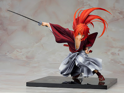 Himura Kenshin 1/7 de "Rurouni Kenshin" - Max Factory