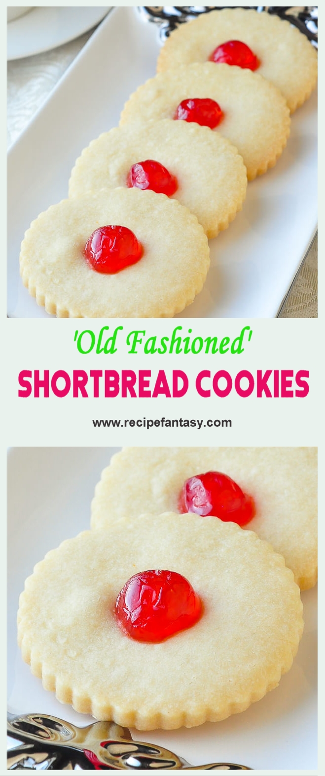 Old Fashioned Shortbread Cookies RECIPE FANTASY