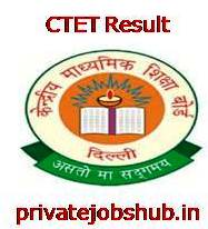 CTET Result CTET Result