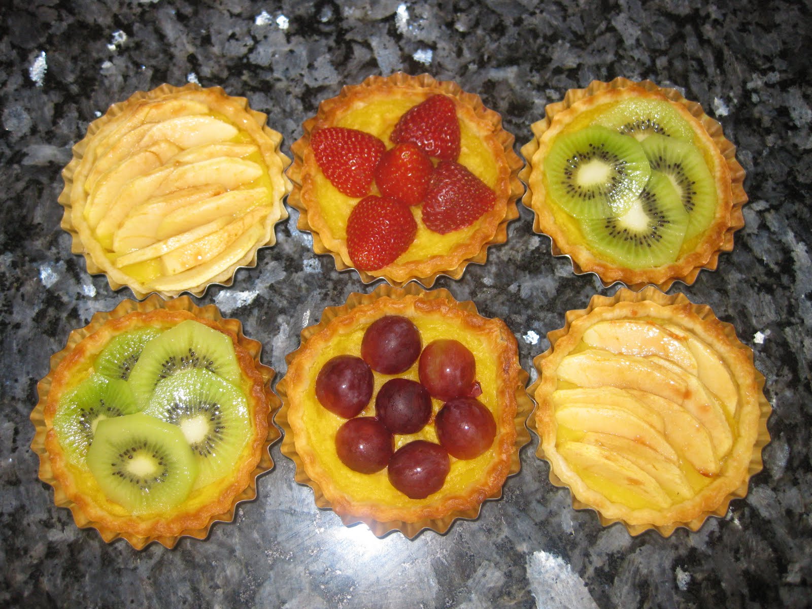 Coisas doces: Mini Tartes de Fruta
