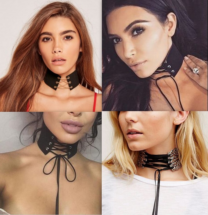 Trend Top 5 styles of choker neklaces Style Sense Moments