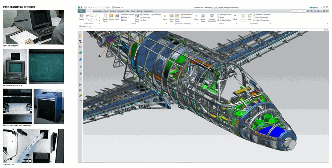 Software CAD para Windows 7: NX Siemens : Windows Siete