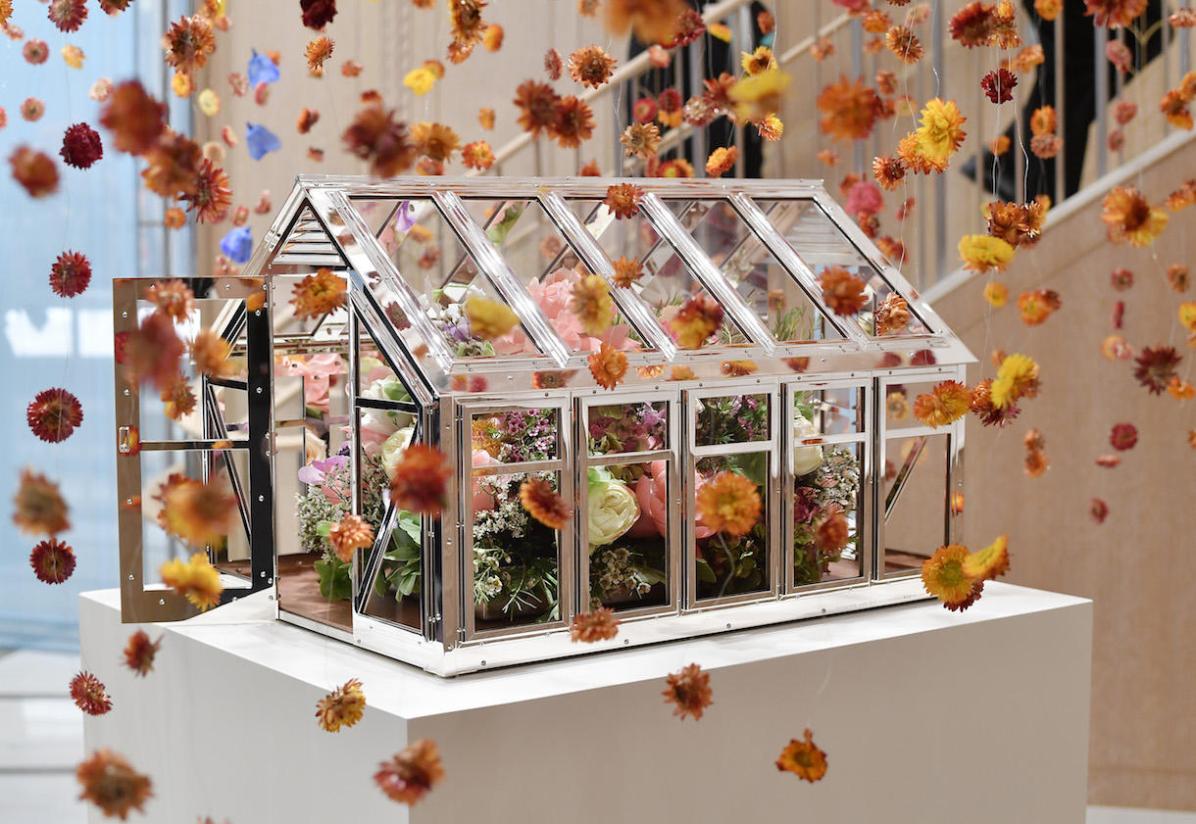 tiffany's greenhouse