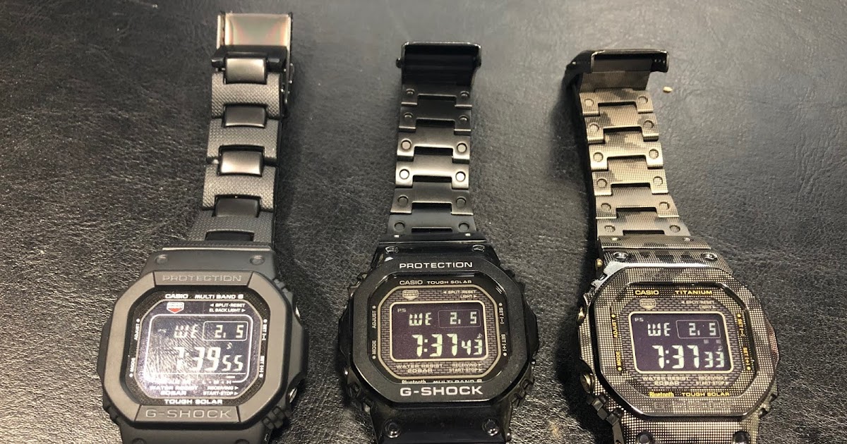 composite bracelet g shock