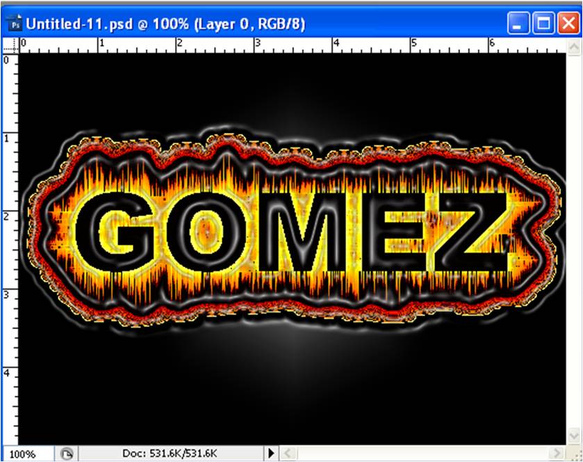 Efek Teks Keren Menggunakan (PART 2) Tutorial