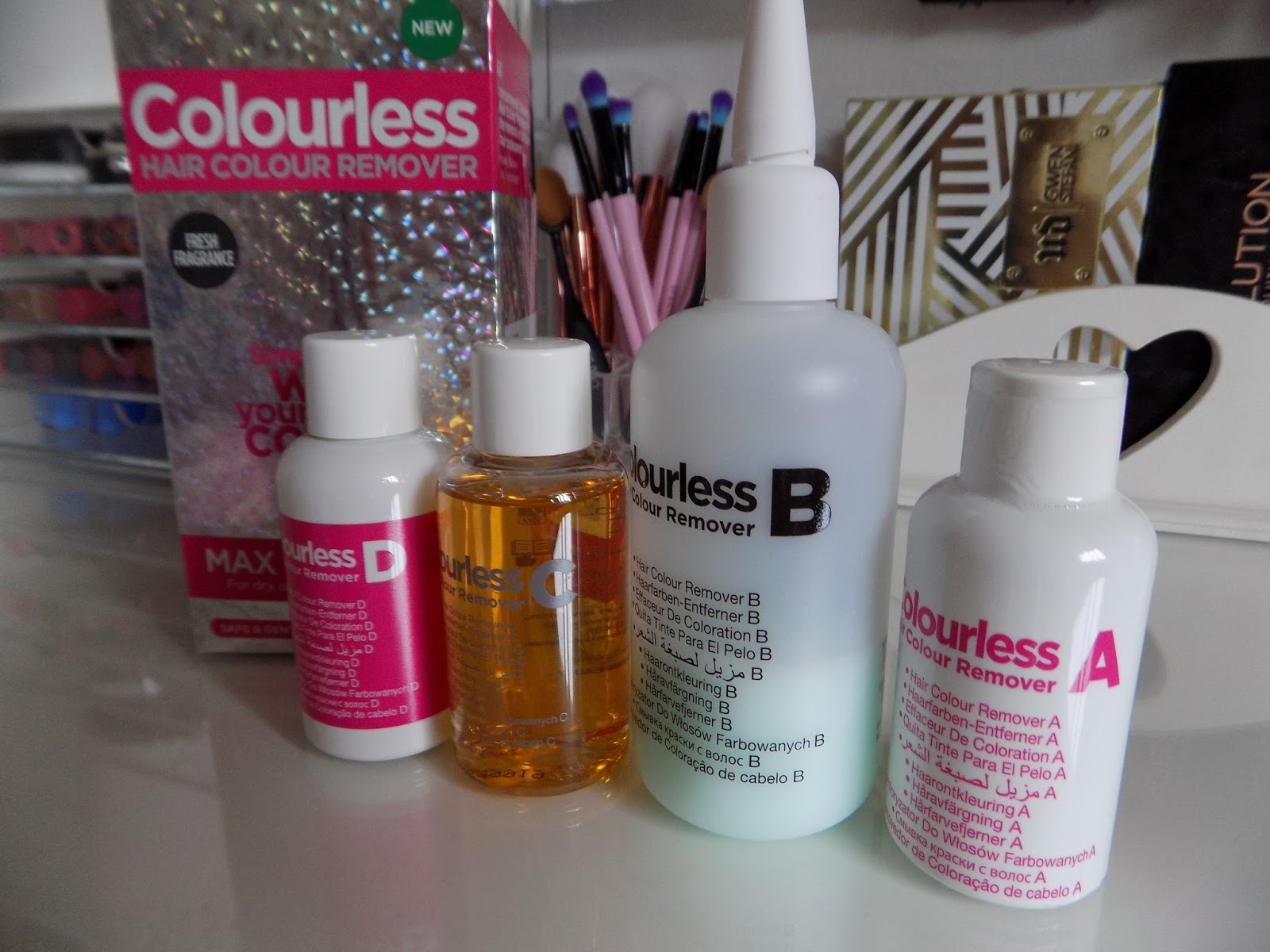 Makeup Madness Colourless Hair Colour Remover Review
