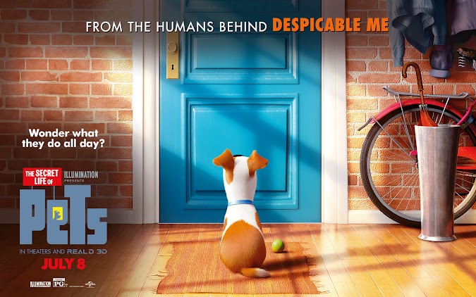 Review Film The Secret Life Of Pets (2016)