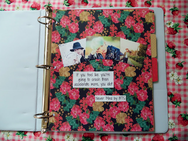 A Simple KPOP DIY Tab Dividers