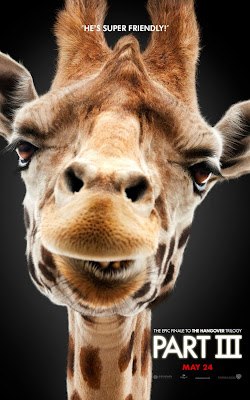 The Hangover Part III Portrait Character Movie Posters - He's Super Friendly - Giraffe