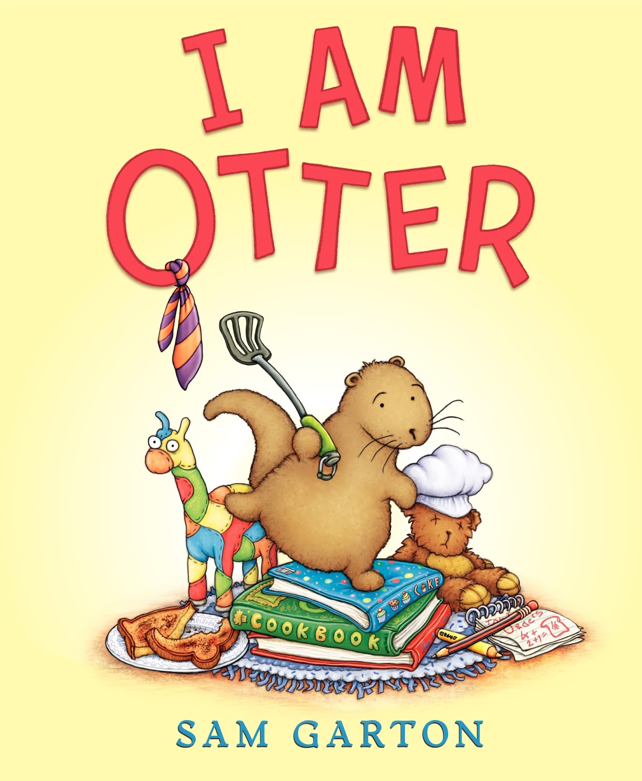 Otter News I AM OTTER, by Sam Garton A Children’s Book, Not only for Children or Otter Lovers