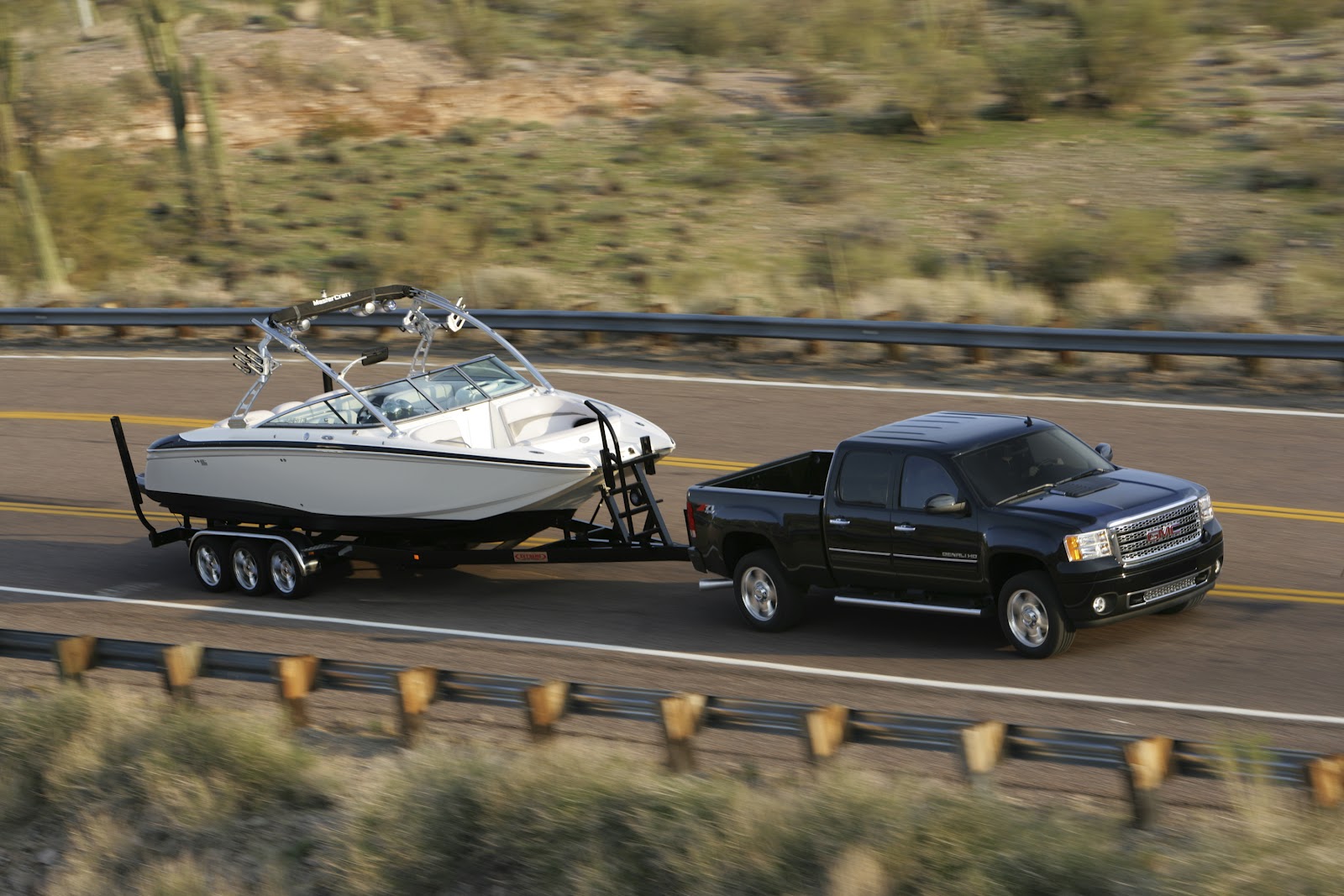 Towing your Boat or Trailer