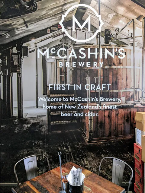 Nelson Craft Beer: McCashin's Brewery
