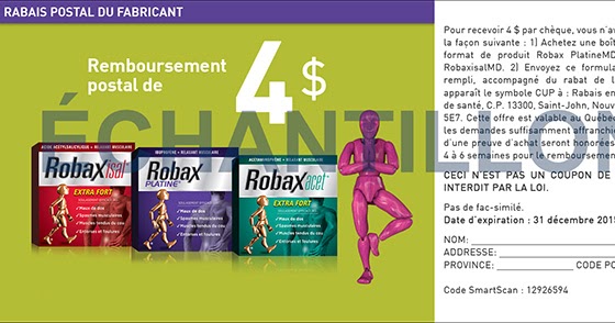 Coupons rabais epicerie postale