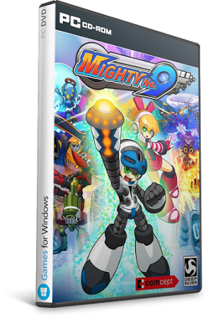 DESCARGAR Mighty No. 9 Multilenguaje (Español) (PC-GAME) 2016 DESCARGAR Mighty No. 9 Multilenguaje (Español) (PC-GAME) 2016