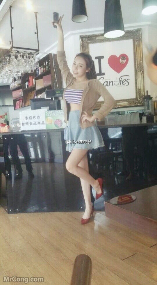 Elise beauties (谭晓彤) and hot photos on Weibo (571 photos) photo 4-19