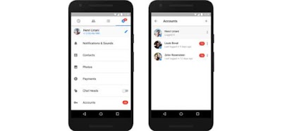 Messenger De Facebook Ya Soporta Multiples Cuentas En Android