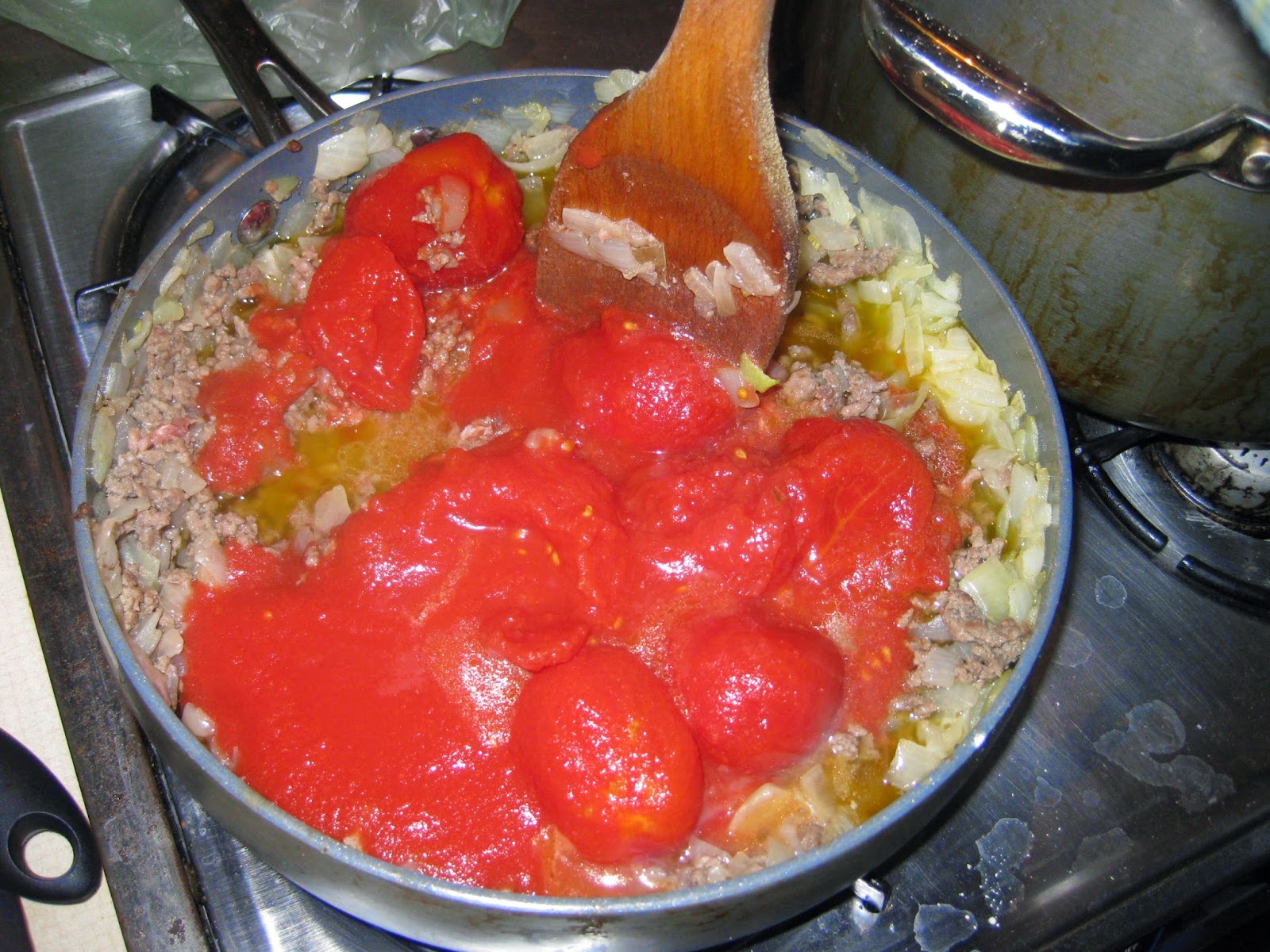 Chad's Gluten Free Goulash with Spaghetti Squash Our RV Life