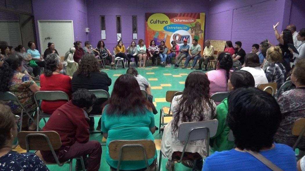 Los propios vecinos son los deciden en forma participativa la programación de Quilicura TV