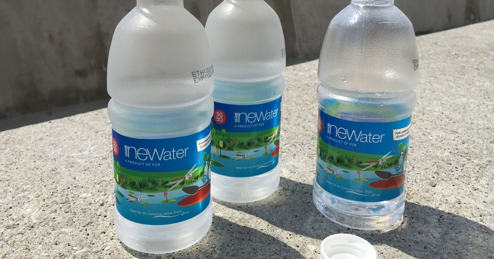 In Singapore Water Is Made Of Pee? By Newater