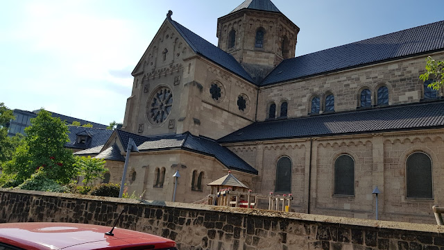 St. Adolfus Kirche.