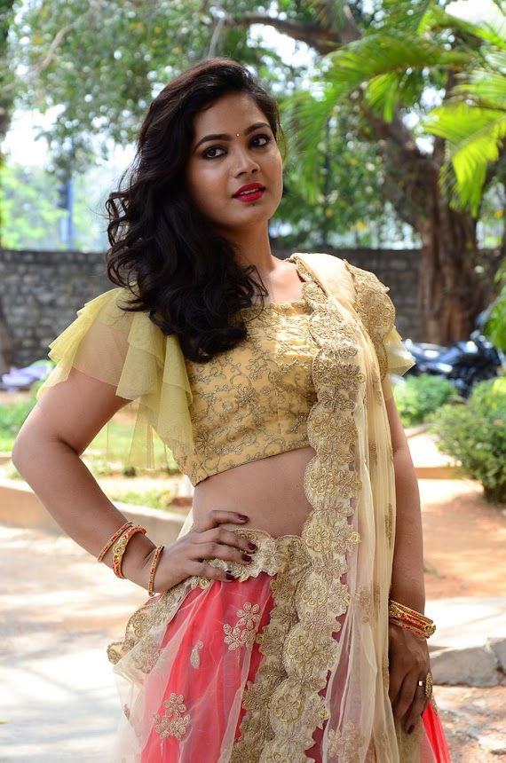 Avanthika at Pranam Khareedu audio release function