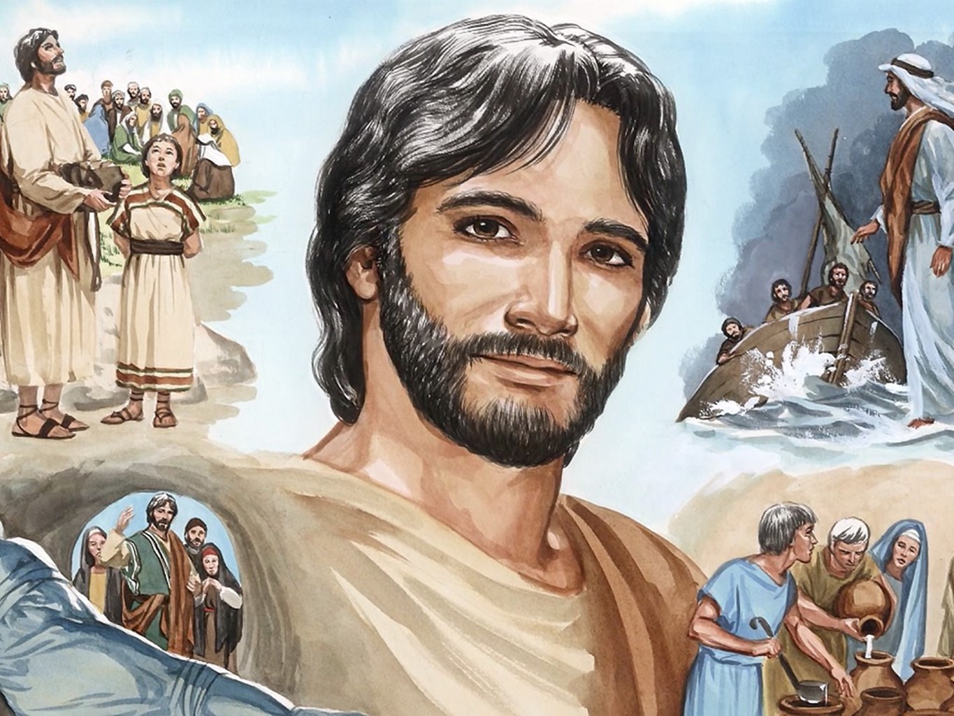 Кем был христос по профессии. История иисуса христа. Кем был христос по профессии. Кто такой иса. Иисус христос с агнцем.