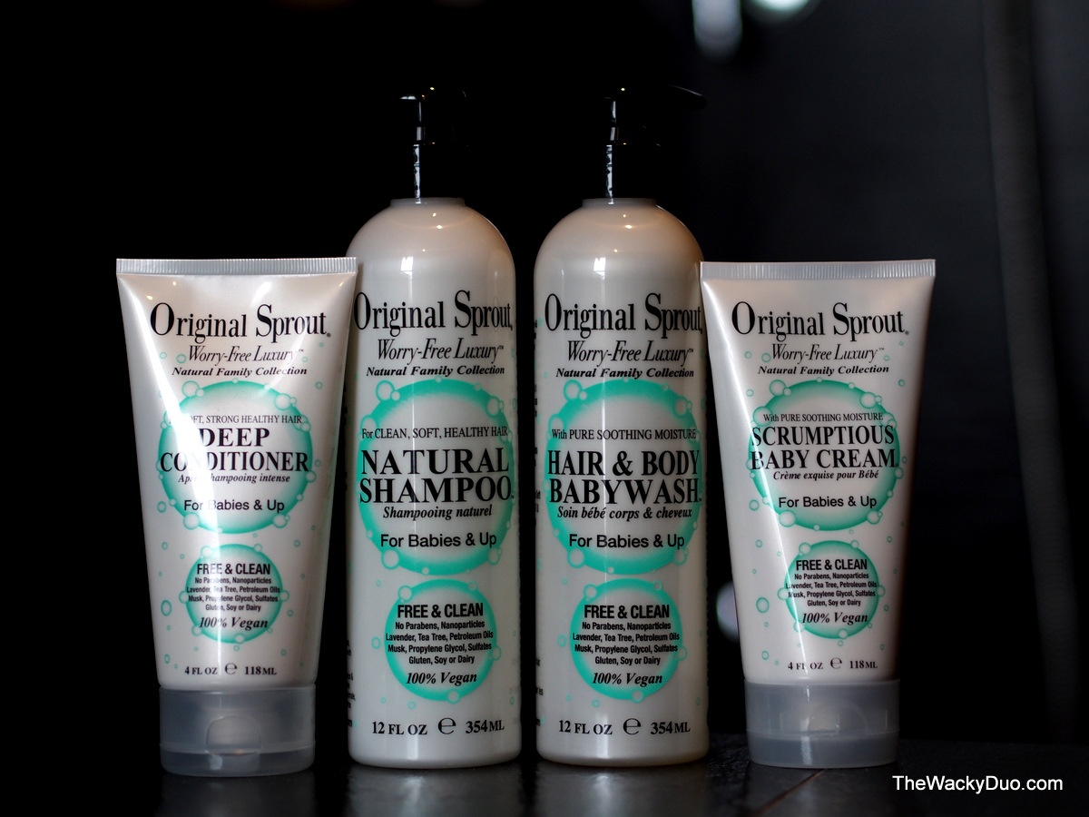 Original Sprout Worry Free Luxury Bath Products for family Singapore