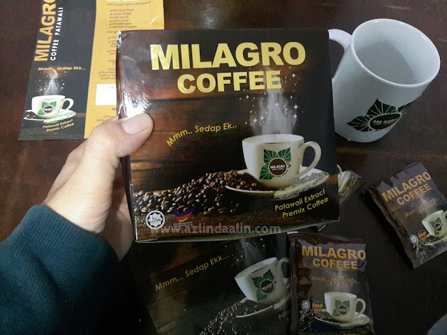 MILAGRO COFFEE KOPI PERTAMA MENGANDUNGI HERBA FATAWALI -TINOSPORA CRISPA (Natural Insulin Booster ) MILAGRO COFFEE KOPI PERTAMA MENGANDUNGI HERBA FATAWALI -TINOSPORA CRISPA (Natural Insulin Booster )