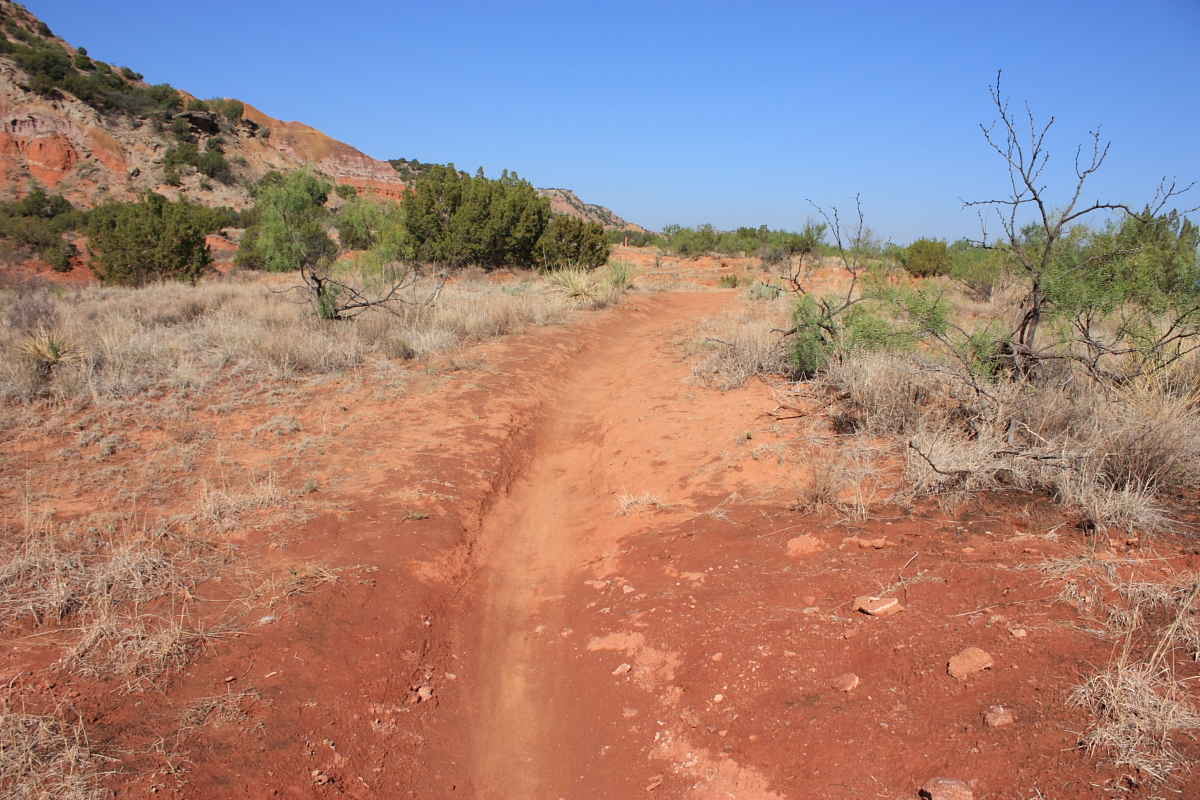 Blog O' Things Palo Duro Trail Run Course Guide