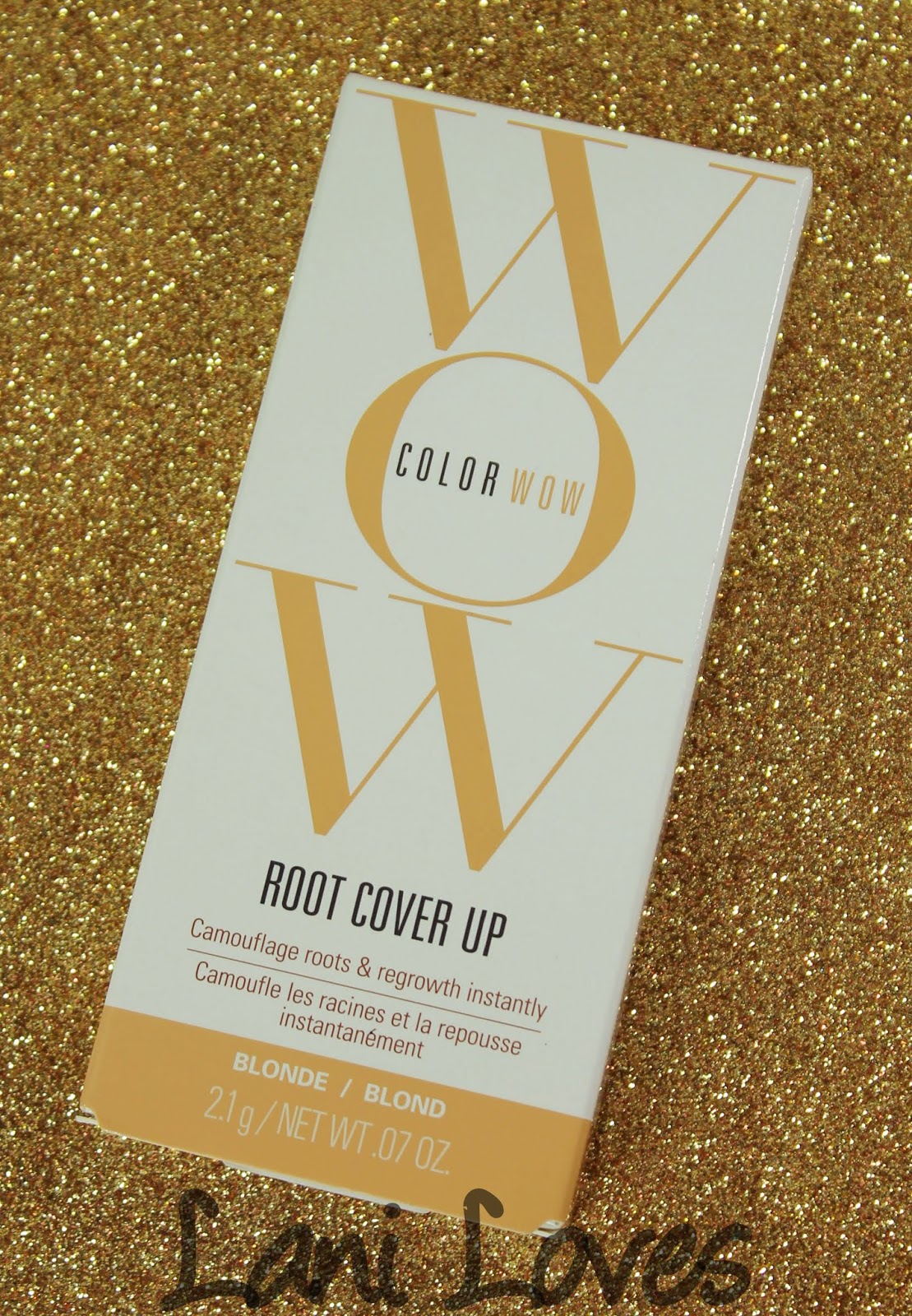 Color Wow Root Cover Up - Blonde Review - Lani Loves