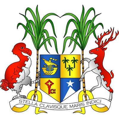 Logo Gambar Lambang Simbol Negara Mauritius PNG JPG ukuran 400 px