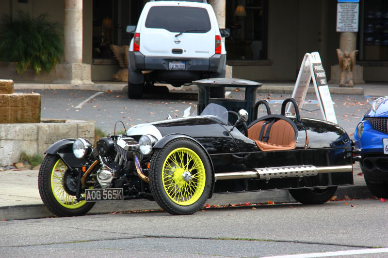 California Streets Danville Street Sighting 2013 3Wheeler
