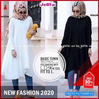 FLF0068F43 Basic Tunik Terbaru BMGShop