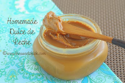 Homemade Dulce de Leche - The Sweet Chick