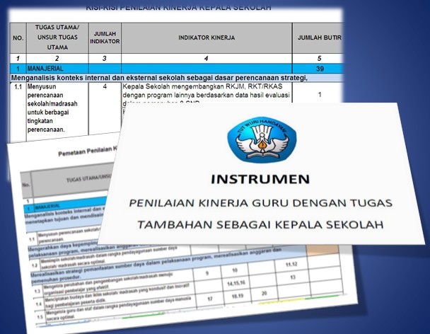 Download Aplikasi Instrumen Supervisi Kepala Sekolah